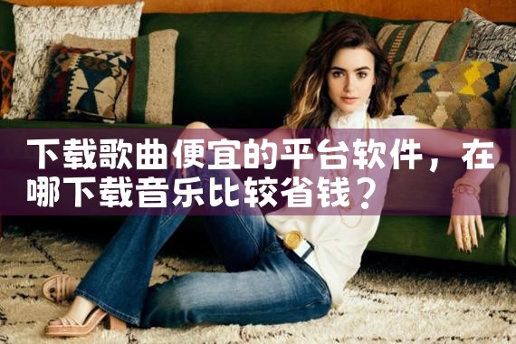 下载歌曲便宜的平台软件