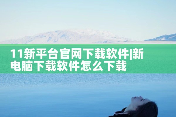 11新平台官网下载软件