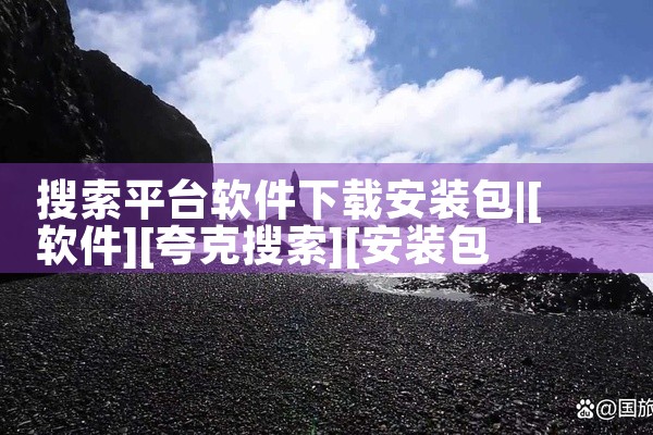 搜索平台软件下载安装包